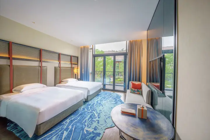 Нанкин: Hotel Indigo Nanjing Garden Expo by IHG