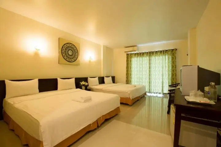 Районг: Kiang Talay Resort