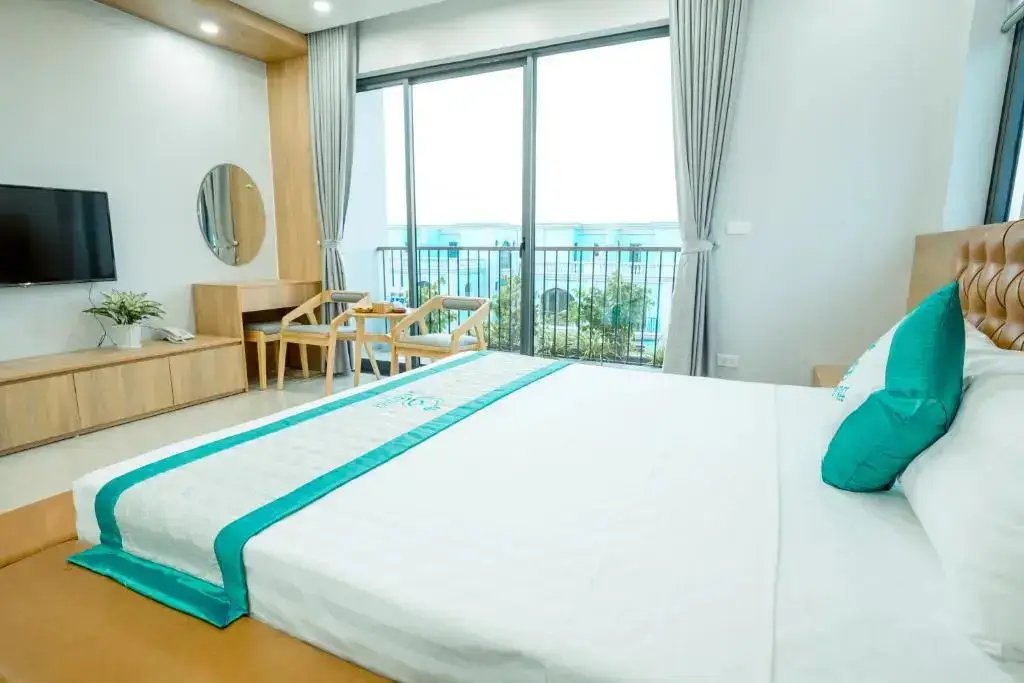 остров Фукуок: Green Tree Hotel Phu Quoc