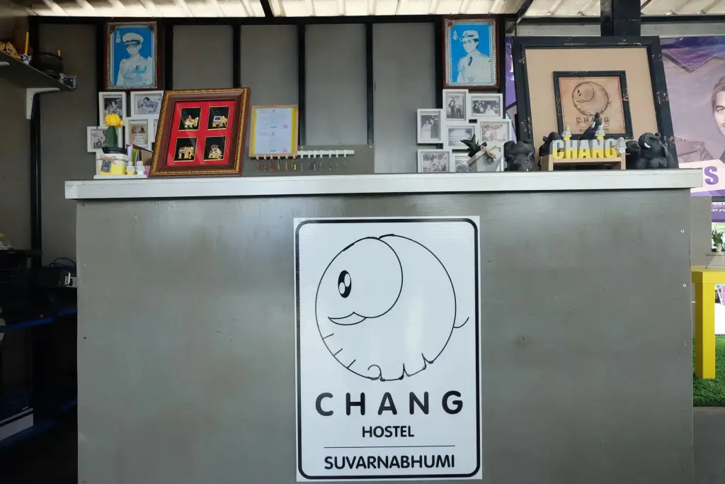 Бангкок: Chang Hostel Suvarnabhumi