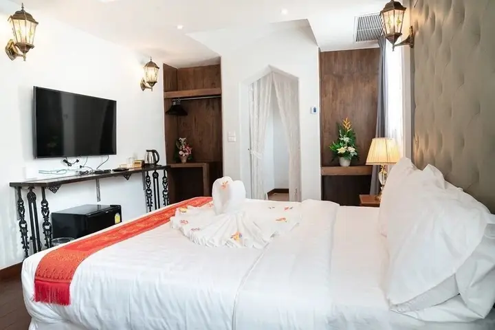 Бангкок: Athena Hotel Bangkok