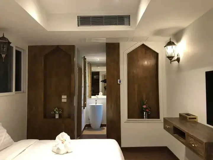 Бангкок: Athena Hotel Bangkok