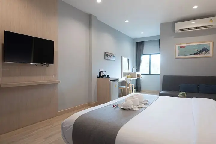 Канчанабури: Tarnsiri Boutique Resort