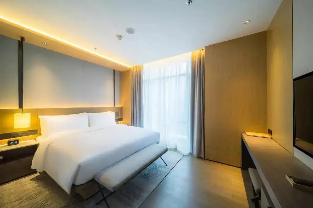 Чанша: The Meixi Lake, Changsha - Marriott Executive Apartments