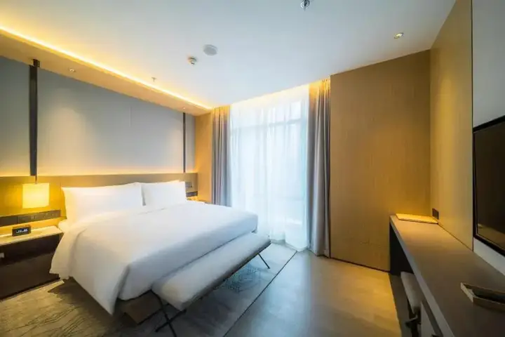 Чанша: The Meixi Lake, Changsha - Marriott Executive Apartments