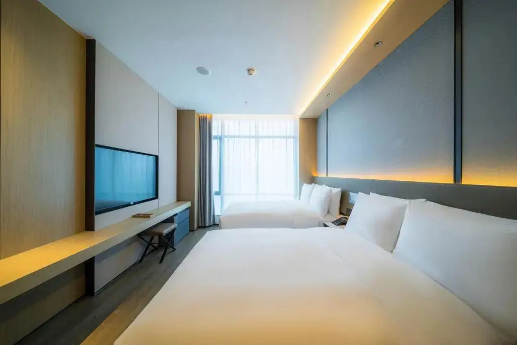 Чанша: The Meixi Lake, Changsha - Marriott Executive Apartments