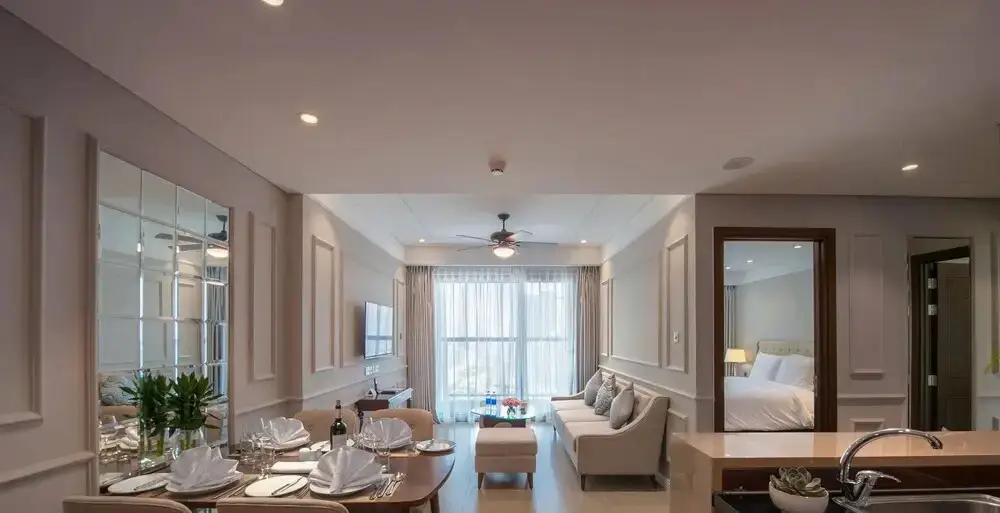 Дананг: Modern 2 Br Apartment at 4points Opposite Beach