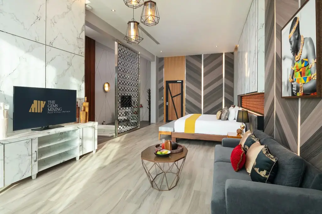 Паттайя: Отель The Gems Mining Pool Villas Pattaya