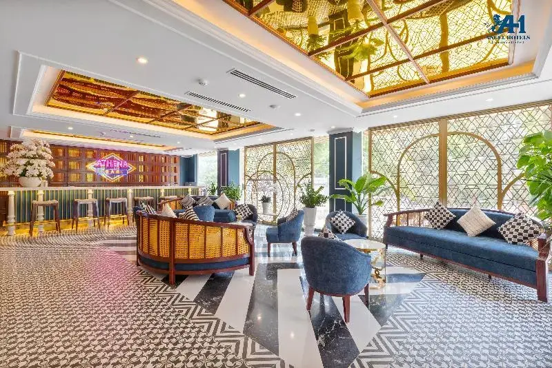 Дананг: Angel Beach Hotel Danang
