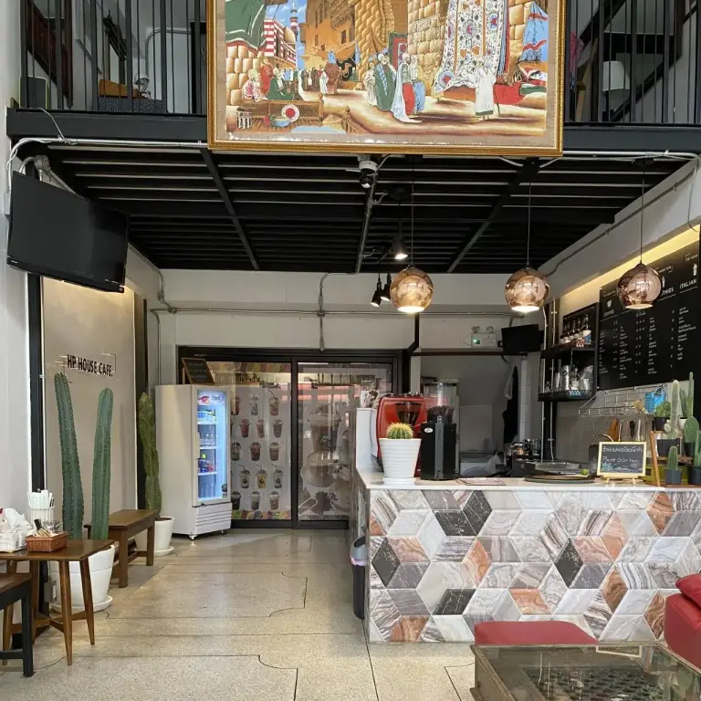 Чиангмай: HP House Cafe