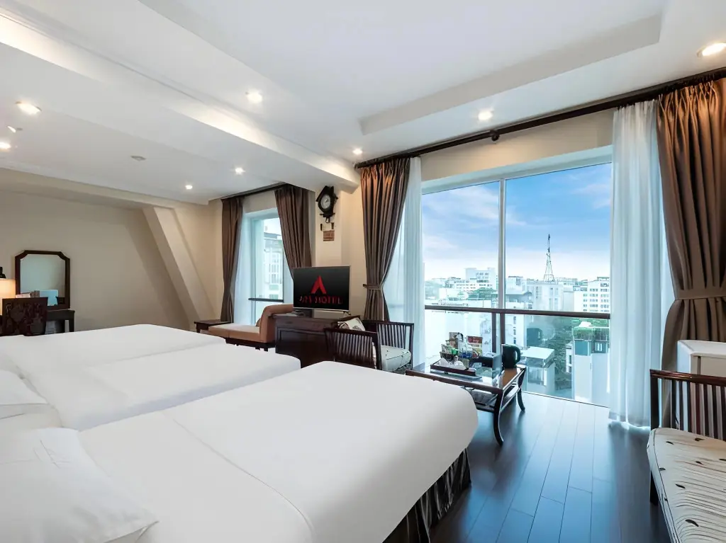 Ханой: A25 Premium Hotel - 15 Tran Quoc Toan