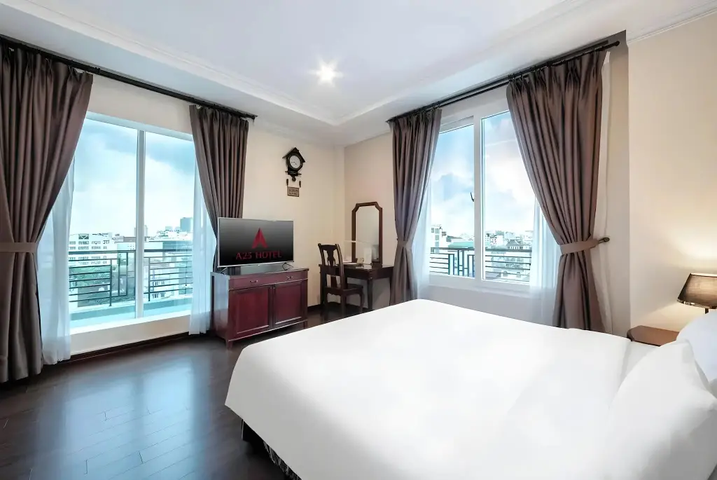 Ханой: A25 Premium Hotel - 15 Tran Quoc Toan