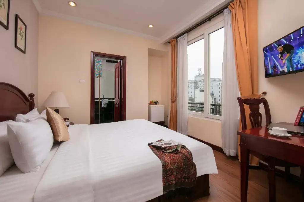 Ханой: A25 Premium Hotel - 15 Tran Quoc Toan