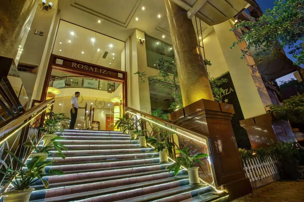 Ханой: A25 Premium Hotel - 15 Tran Quoc Toan