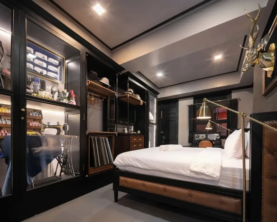 Бангкок: De Phanakron Boutique Hotel