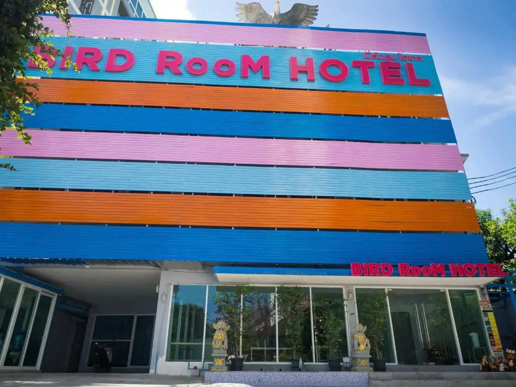 BIRD Room Hotel — фото 1
