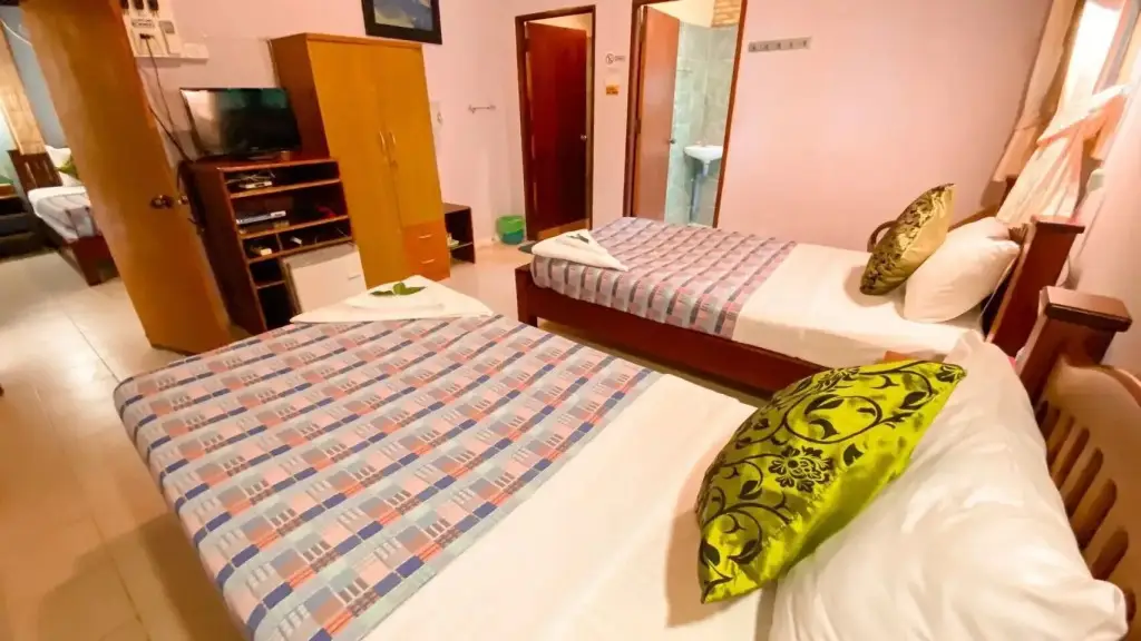 Санамчай: Faasai resort and Spa