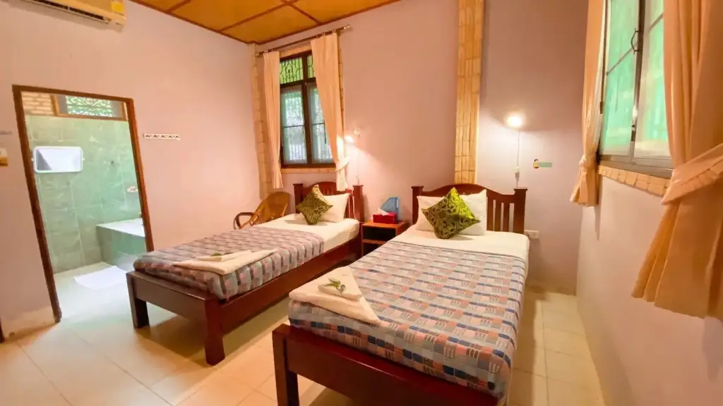 Санамчай: Faasai resort and Spa