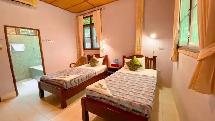 Санамчай: Faasai resort and Spa