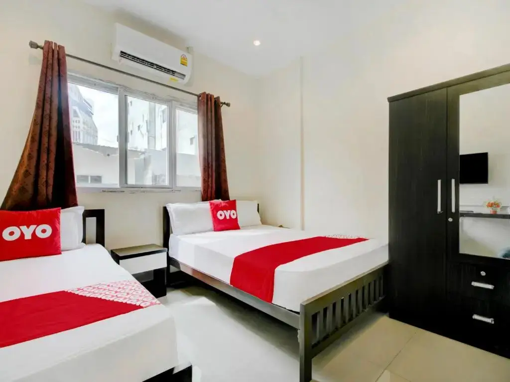 Бангкок: OYO 253 Kk 11 Boutique Inn