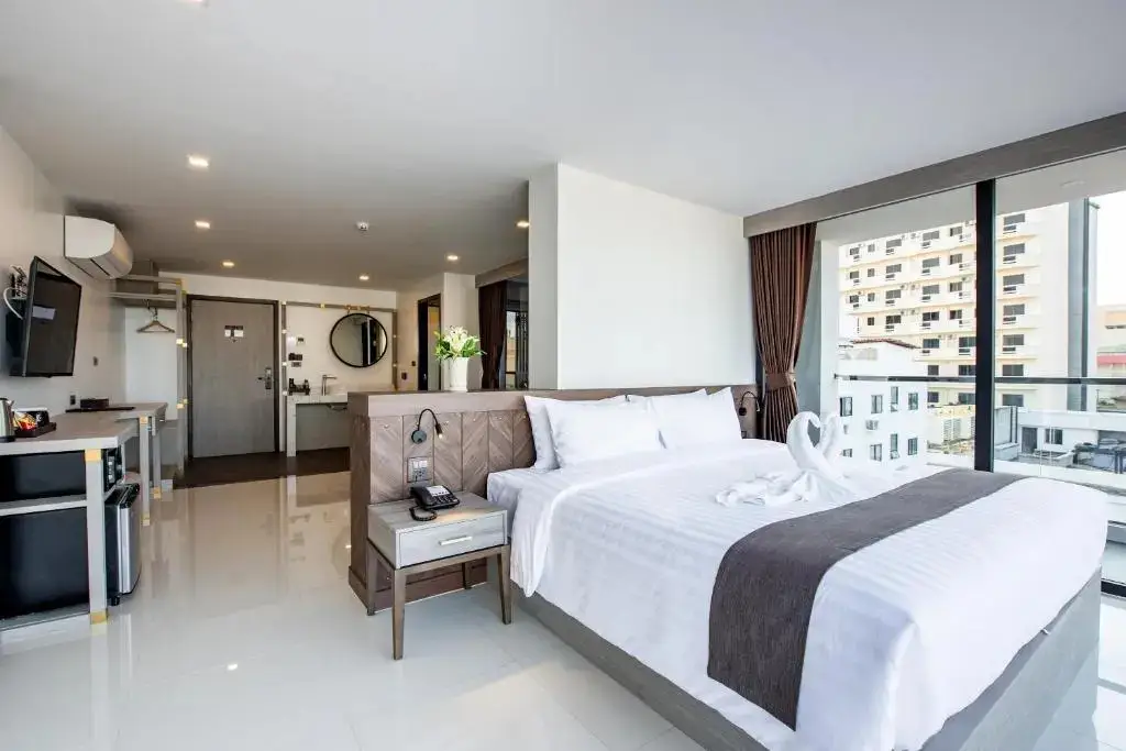 Паттайя: Отель Blackwoods Hotel Pattaya