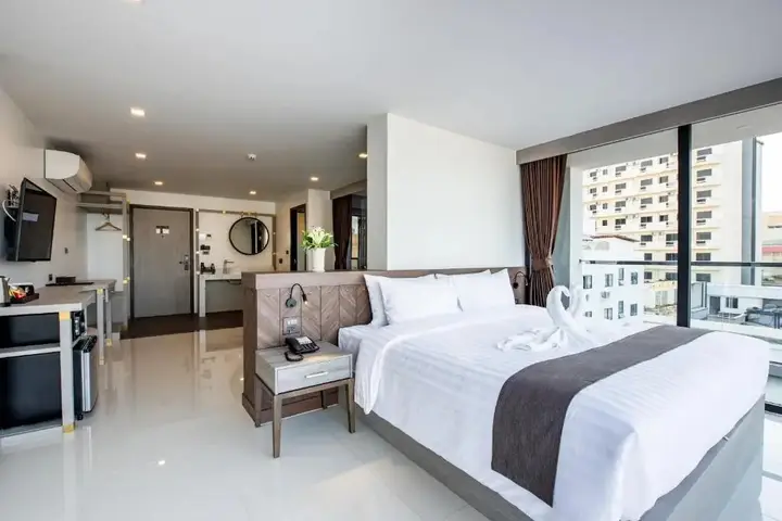 Паттайя: Отель Blackwoods Hotel Pattaya