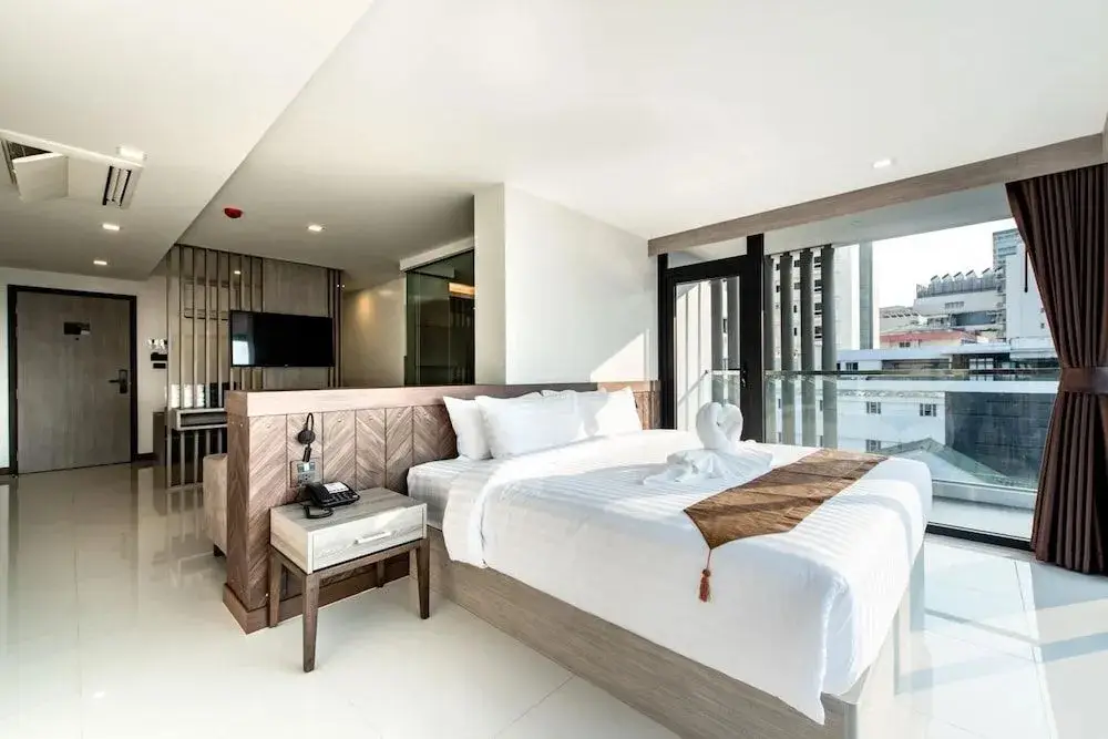Паттайя: Отель Blackwoods Hotel Pattaya