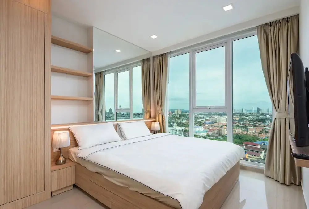 Паттайя: Panoramic Sea, City And Mountain Views by City Garden Tower
