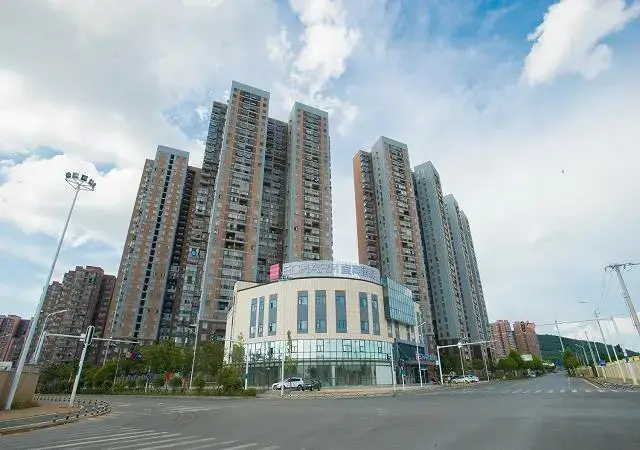 Ухань: Echarm Hotel Wuhan Guanggu Biology City