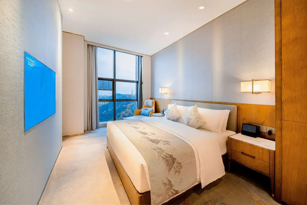 Шиянь: Wyndham Shiyan Downtown