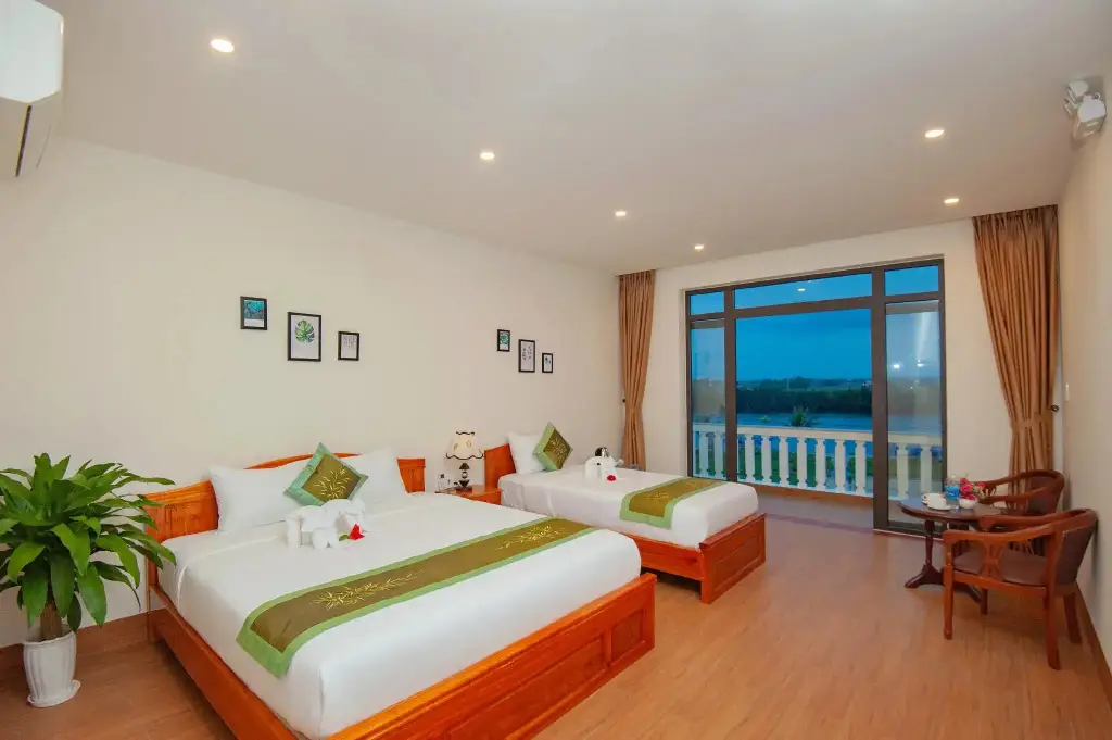 Хойан: Riverside Sunset Homestay Hoi An