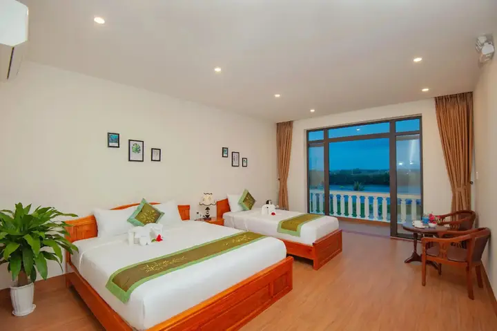 Хойан: Riverside Sunset Homestay Hoi An