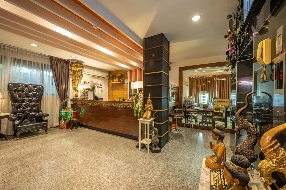 Бангкок: I-Inn Hotel