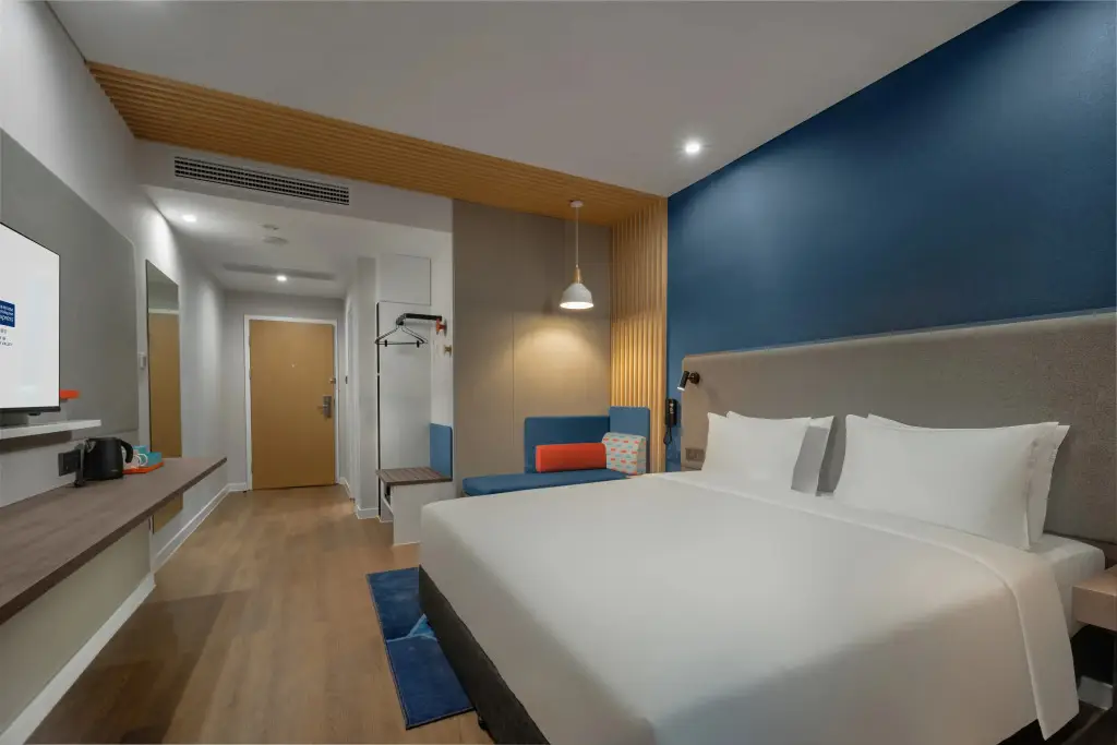 Нанкин: Holiday Inn Express Nanjing Happy Valley by IHG