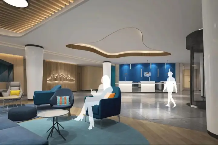 Нанкин: Holiday Inn Express Nanjing Happy Valley by IHG