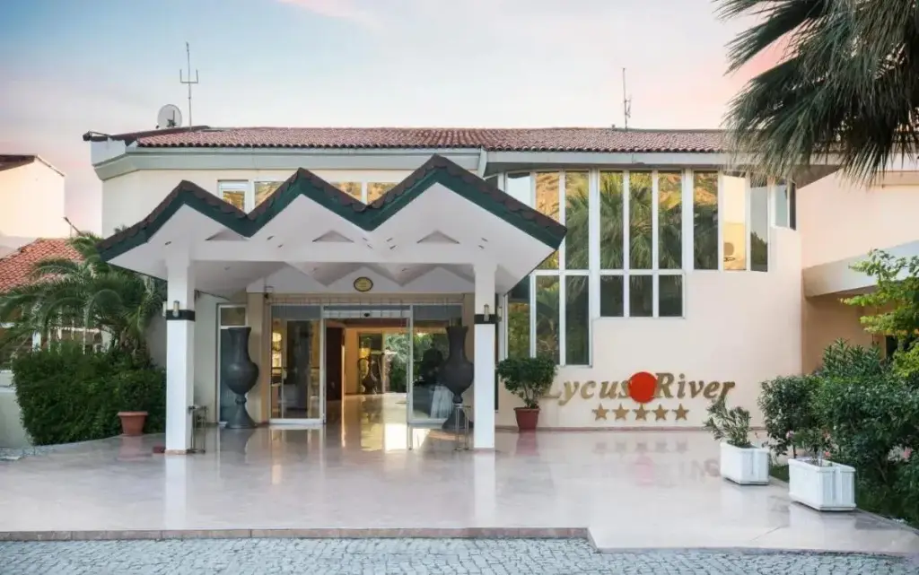 Lycus River Thermal Hotel — фото 1