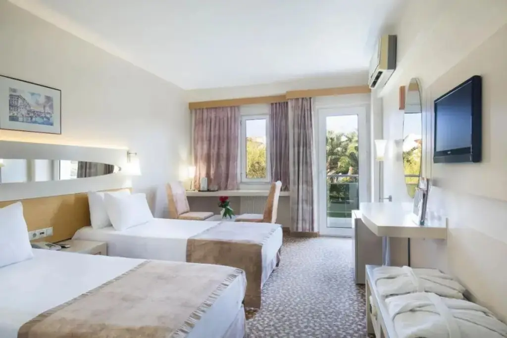 Памуккале: Lycus River Thermal Hotel