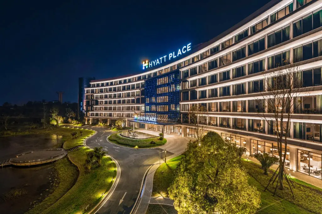 Hyatt Place Changsha Airport — фото 1