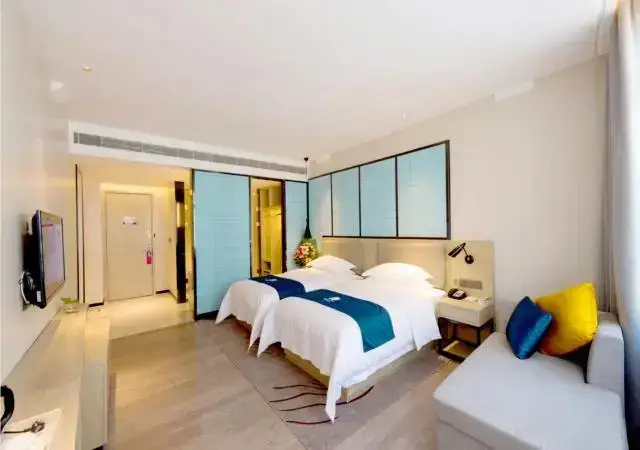 Чунцин: Echarm Hotel Chongqing Dadukou Xinshancun Metro Station
