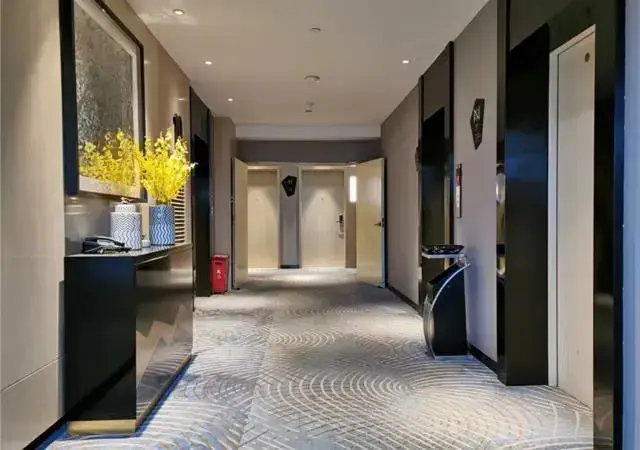 Ухань: Echarm Hotel Wuhan Hankoubei Tianzong Cheng