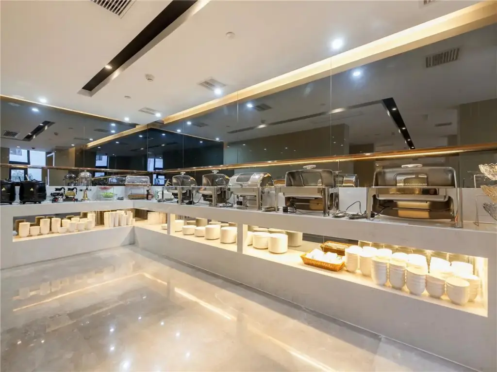 Ухань: Lavande Hotels Wuhan Guanggu Yangjiawan Metro Station