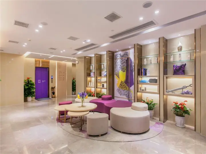 Ухань: Lavande Hotels Wuhan Guanggu Yangjiawan Metro Station