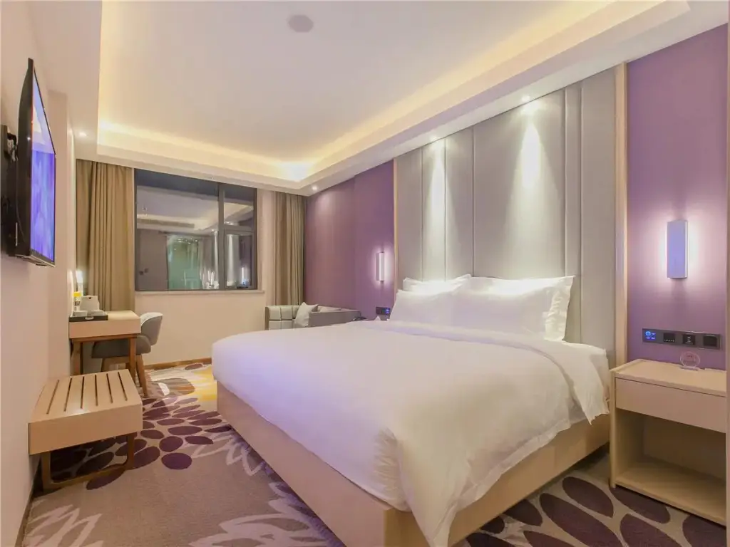 Ухань: Lavande Hotels Wuhan Guanggu Yangjiawan Metro Station