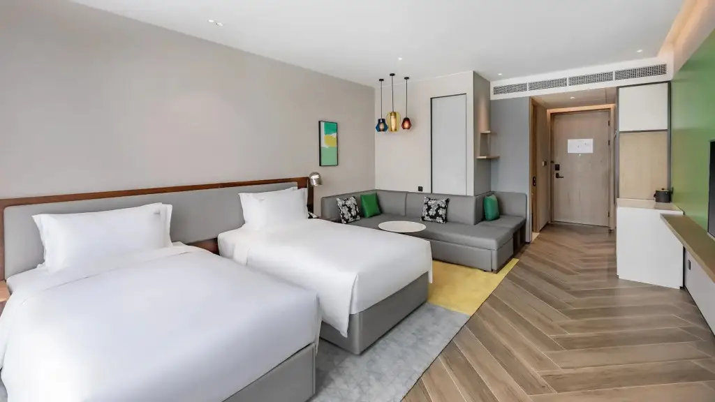 Сиань: Holiday Inn Xi an Chanba by IHG