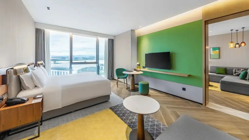Сиань: Holiday Inn Xi an Chanba by IHG