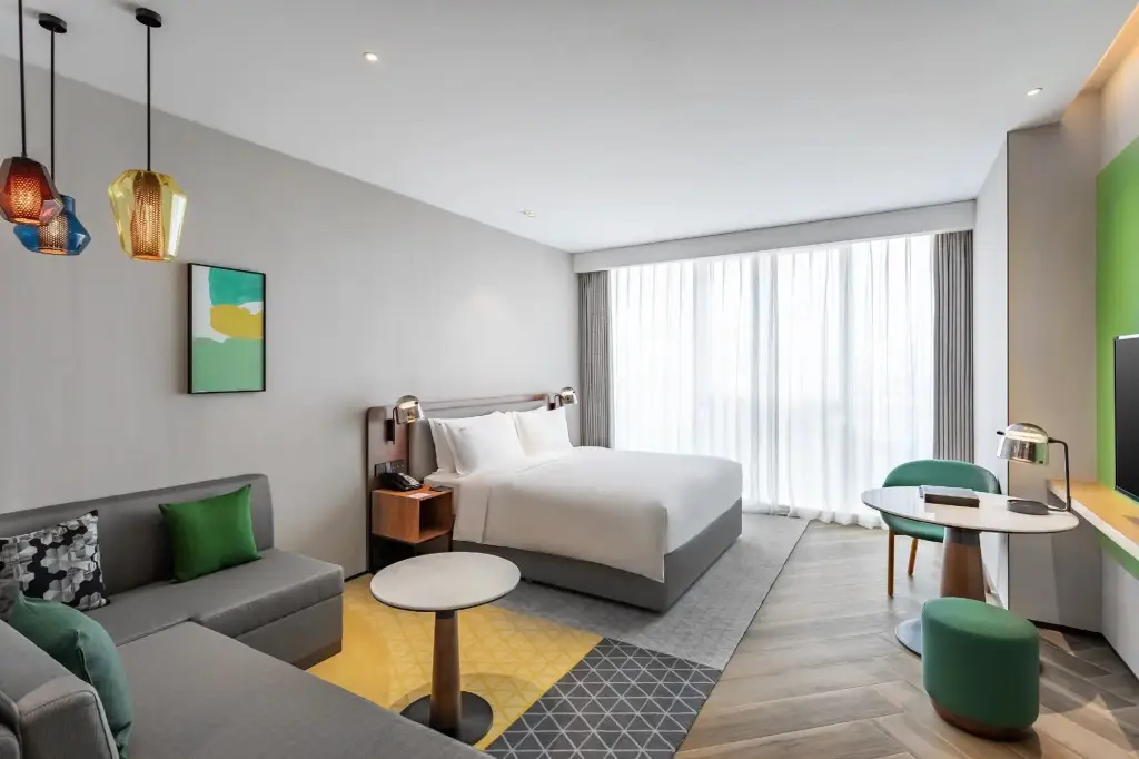 Сиань: Holiday Inn Xi an Chanba by IHG