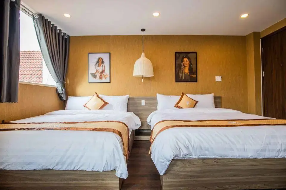 Далат: Hoa Sen Hotel
