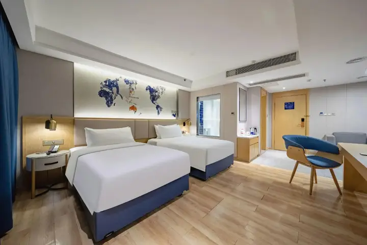 Дунгуань: Kyriad Marvelous Hotel Dongguan Changan Light Rail Station