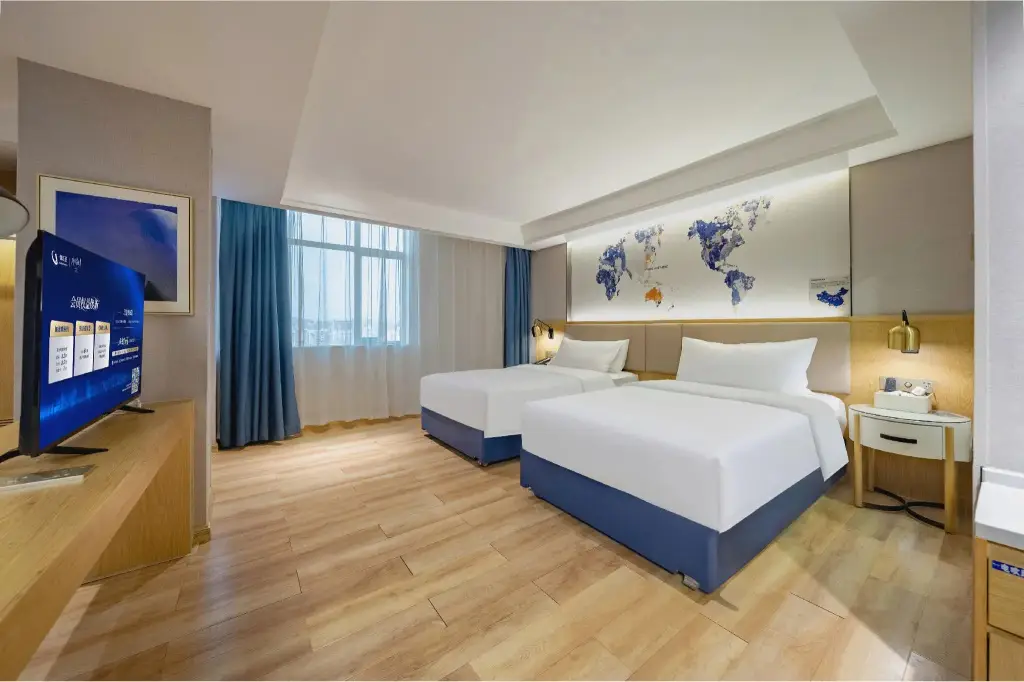 Дунгуань: Kyriad Marvelous Hotel Dongguan Changan Light Rail Station
