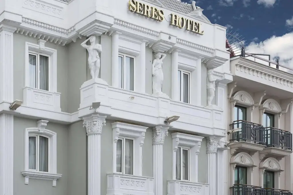 Стамбул: Seres Hotel Old City